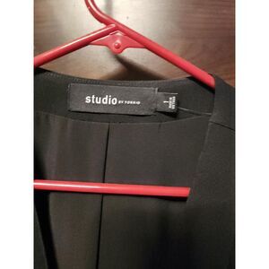 black vest size 2